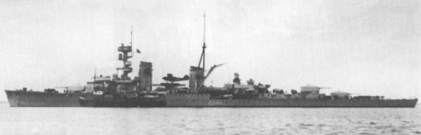 Light Cruiser Karlsruhe