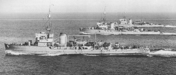 Minesweepers 35