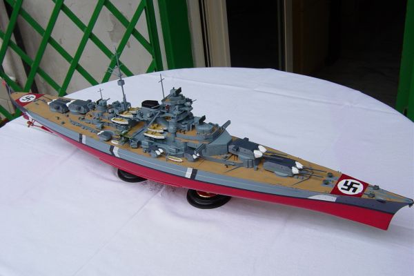 Academy 1/350 Bismarck