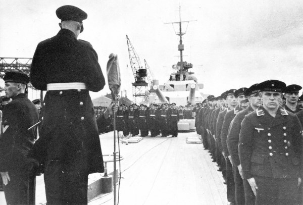 Bismarck Commissioning