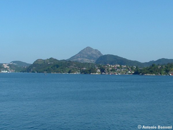 Grimstadfjord Korsfjord