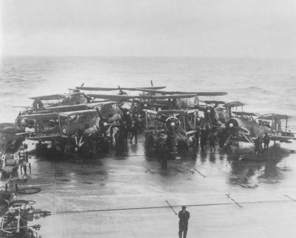 Swordfish Torpedo planes