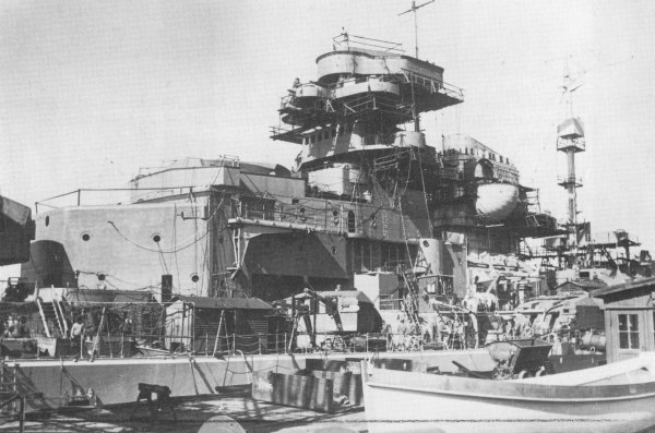 Bismarck under Construction