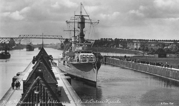 Light Cruiser Karlsruhe