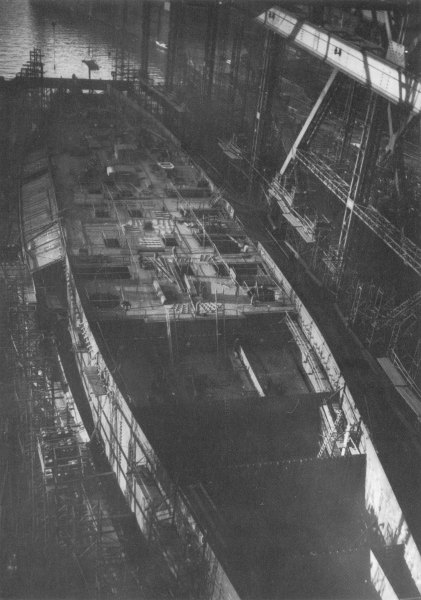 Bismarck under Construction