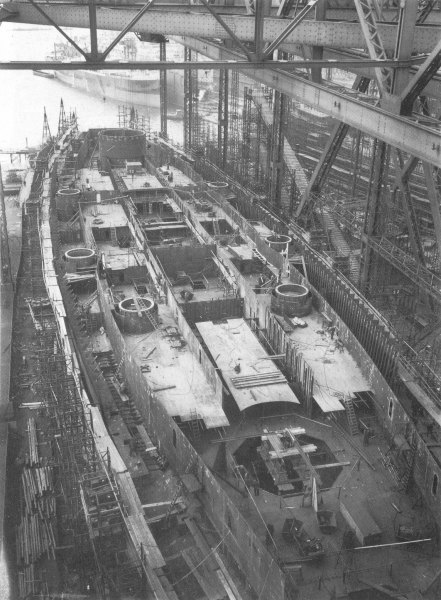 Bismarck under Construction