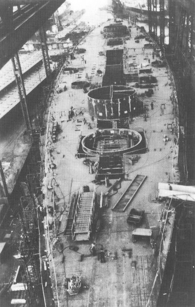 Bismarck under Construction