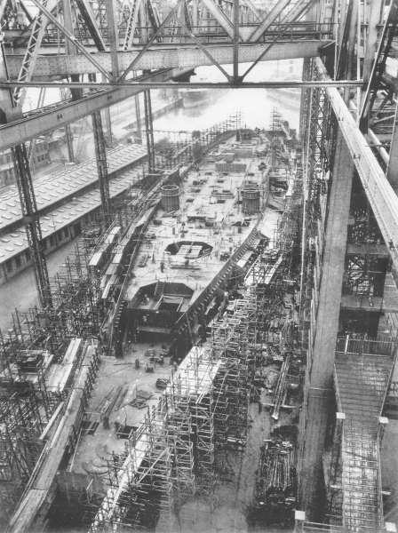 Bismarck under Construction