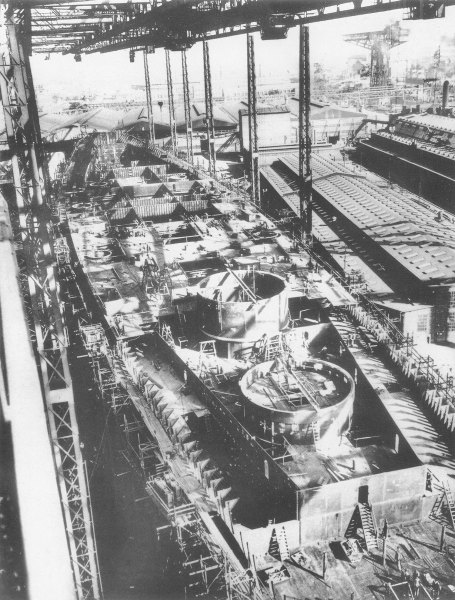 Bismarck under Construction