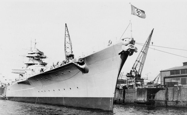 Bismarck in Hamburg