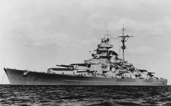 The Battleship Tirpitz