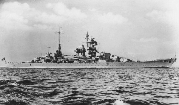 The Heavy Cruiser Blcher