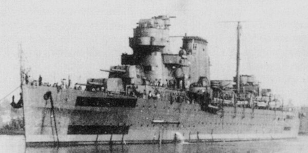 Spanish Heavy Cruiser Canarias