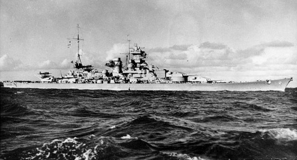 Battleship Scharnhorst