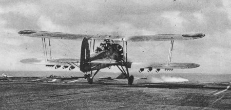 Swordfish from HMS Ark Royal